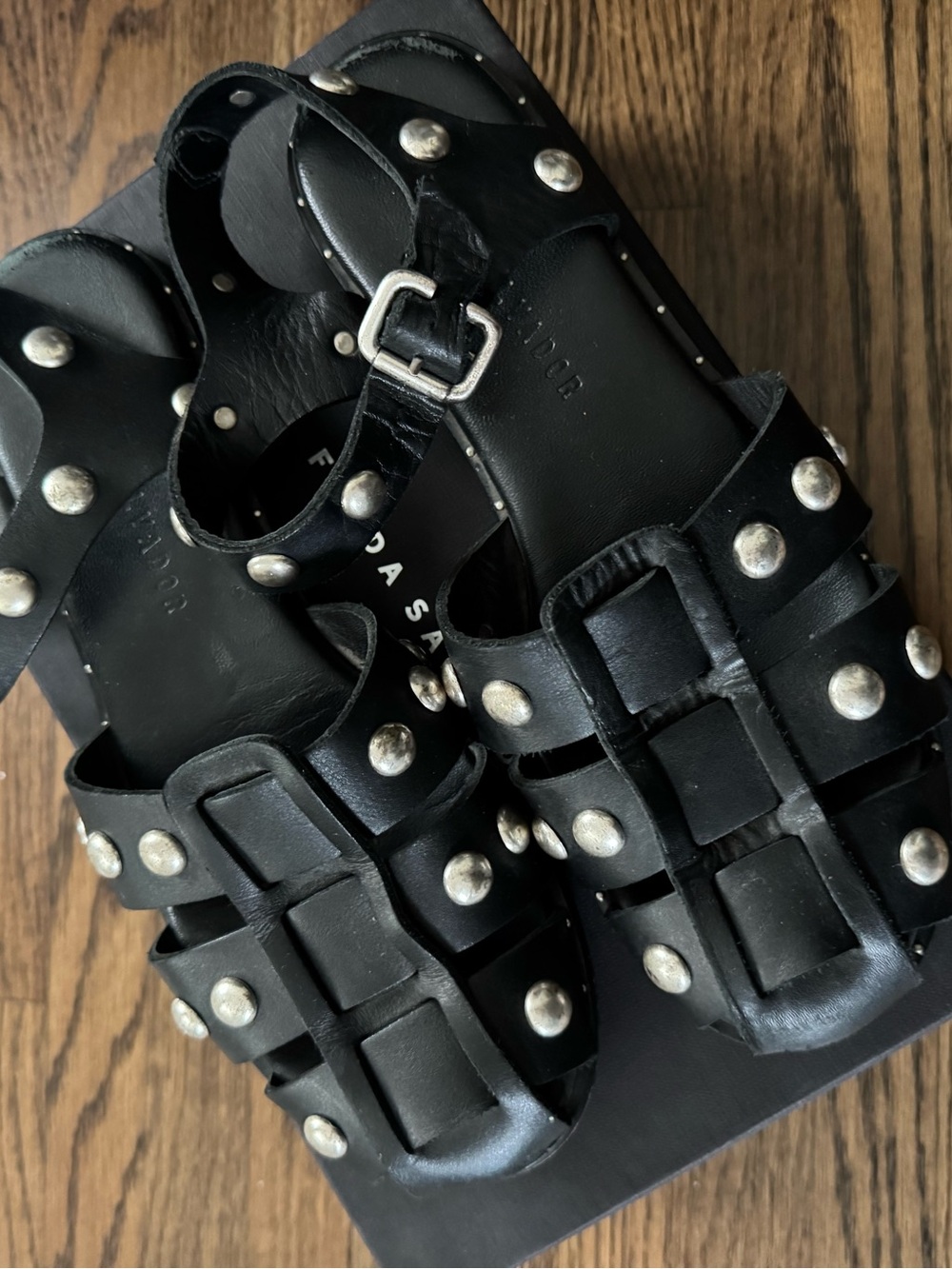 Freda Salvador Sera Fisherman Sandal 8 - Picture 4 of 10